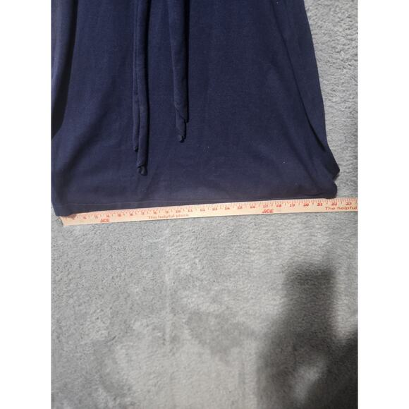 Womens Tommy Bahama Belted Dress Size Large Pickford Wrap Ocean Deep NWT - Picture 10 of 11